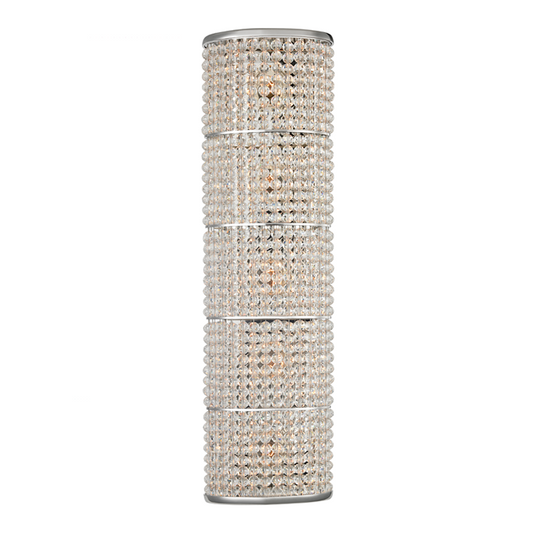 Hudson Valley Sherrill Wall Sconce Polished Nickel