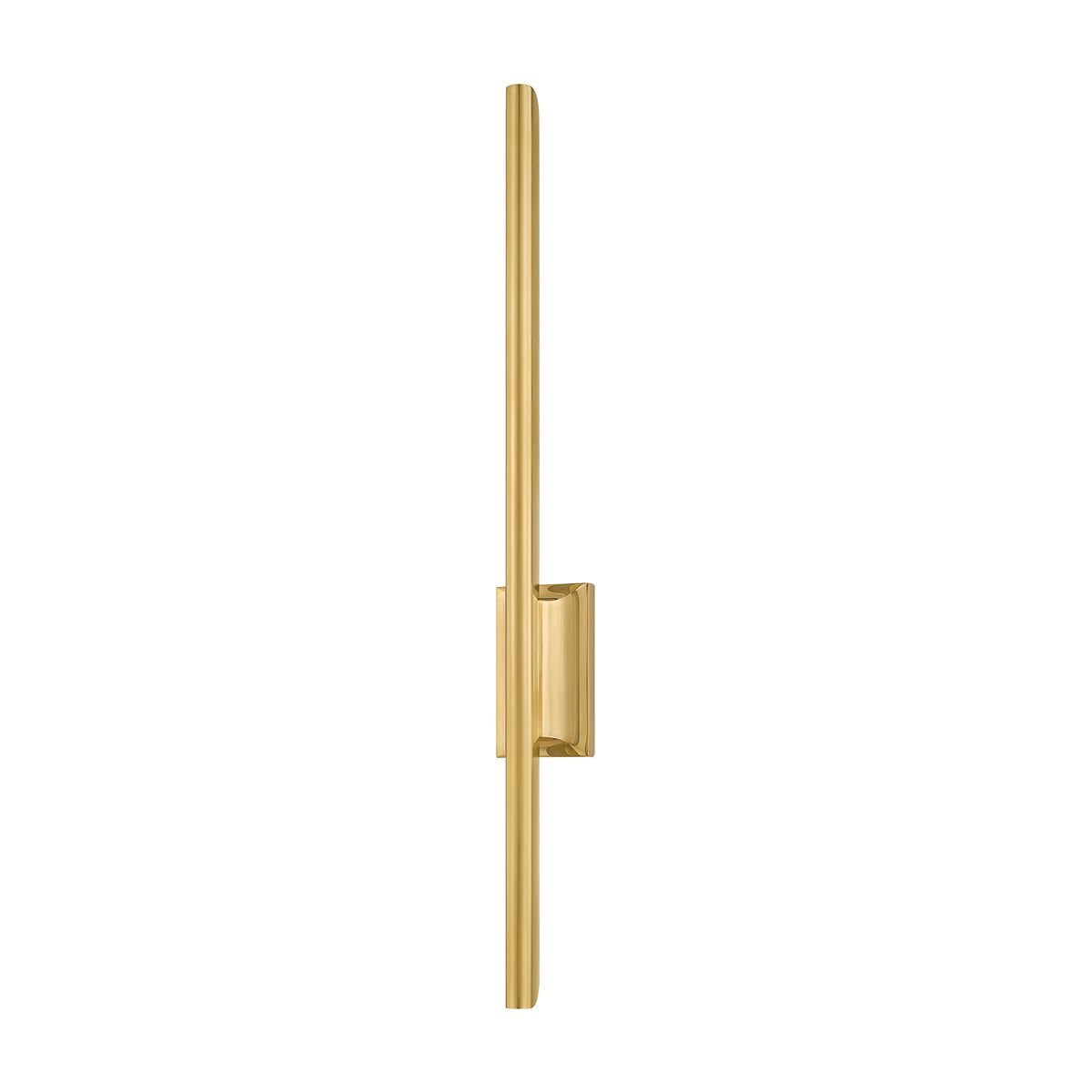 Hudson Valley Bernard Wall Sconce Aged Brass