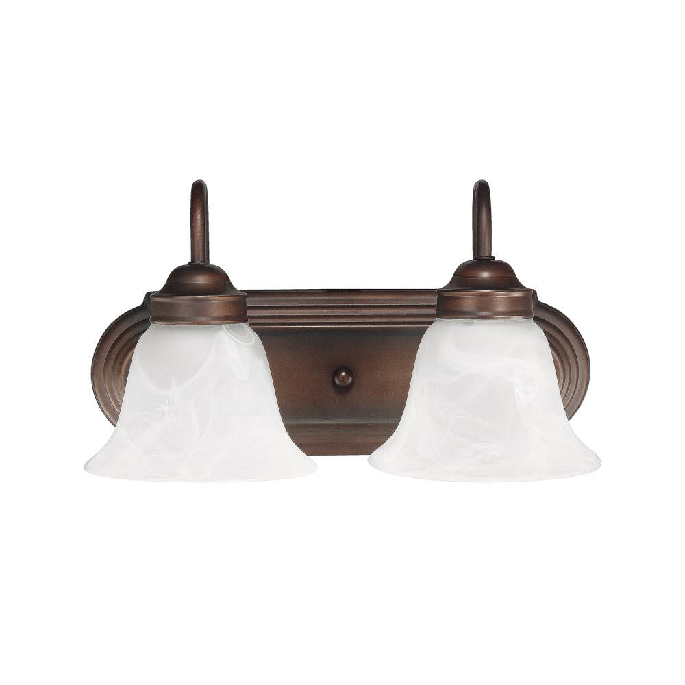 Capital Arthur Vanity Light Burnished Bronze