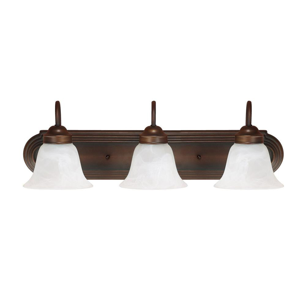 Capital Arthur Vanity Light Burnished Bronze