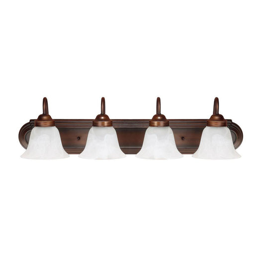 Capital Arthur Vanity Light Burnished Bronze