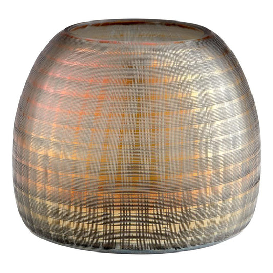 Cyan Design Gradient Grid Vase 9.5"H
