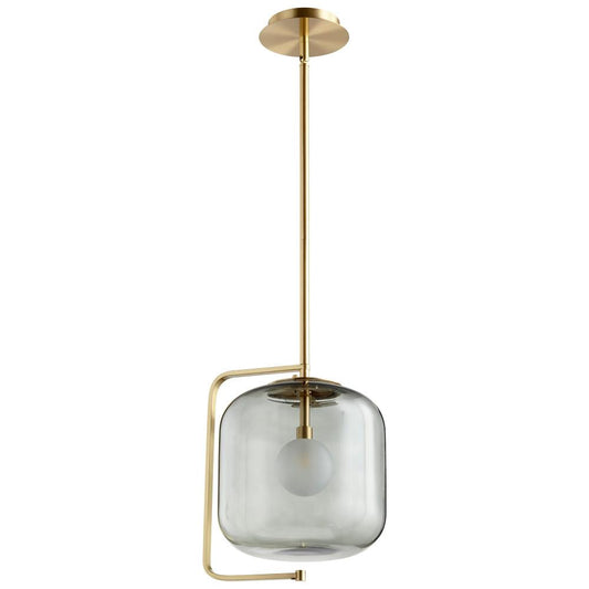 Cyan Design Isotope Pendant Aged Brass