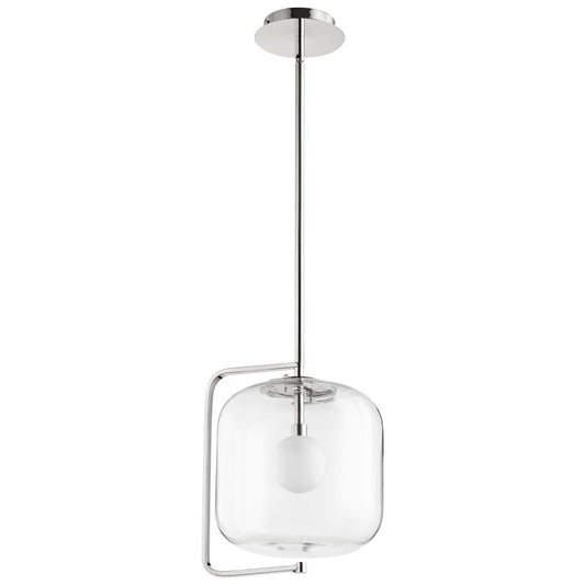Cyan Design Isotope Pendant Polished Nickel