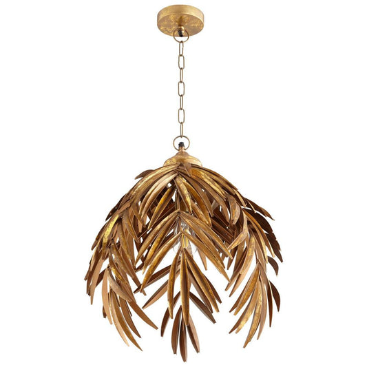 Cyan Design Palma Pendant Aged Brass