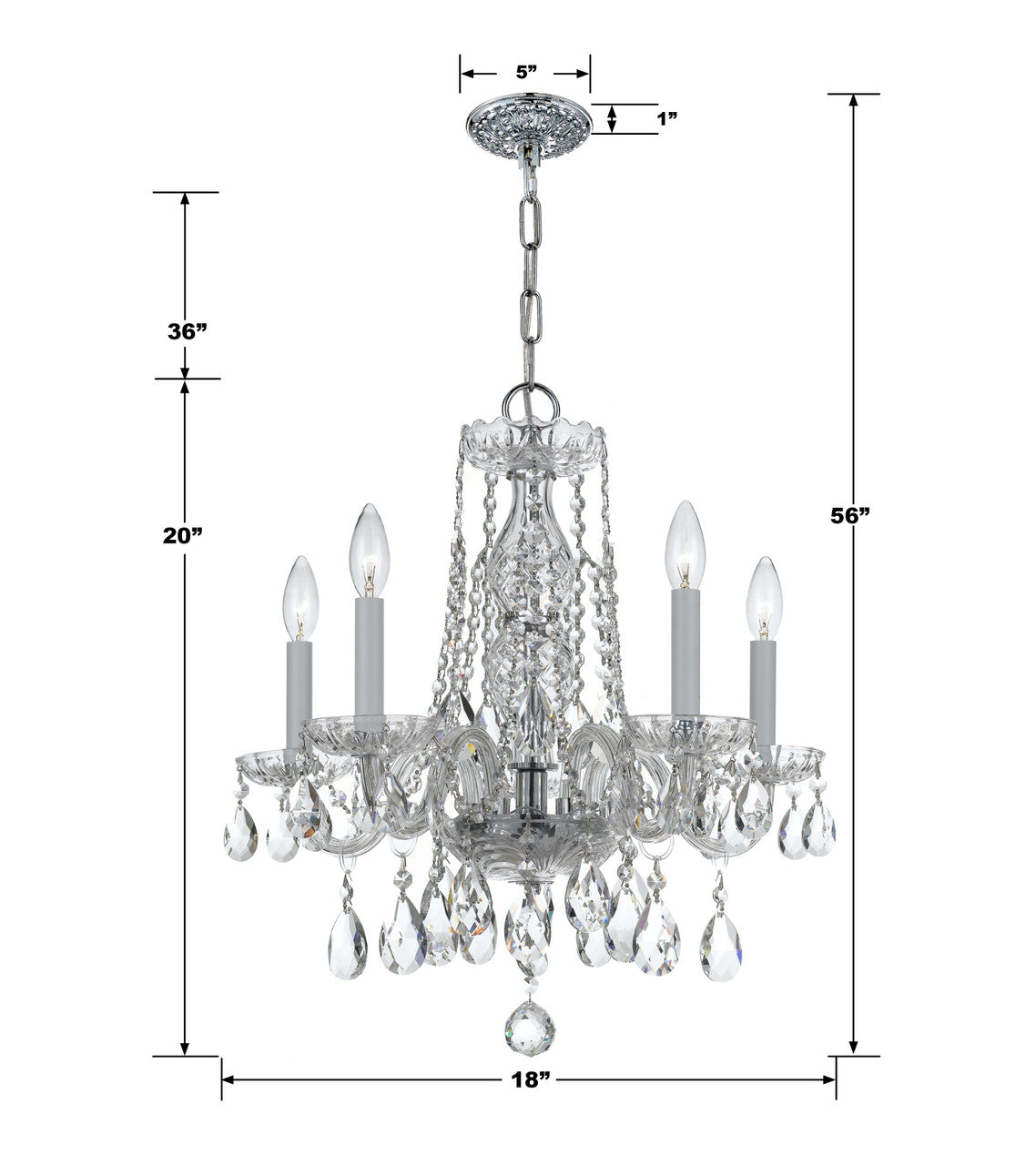 Mini Chandeliers-Crystorama-1061
