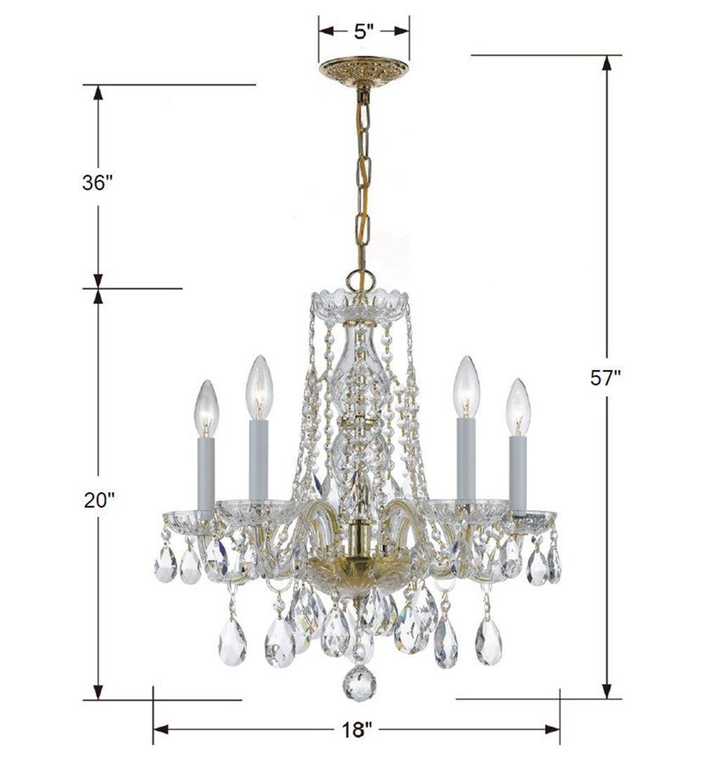 Mini Chandeliers-Crystorama-1061
