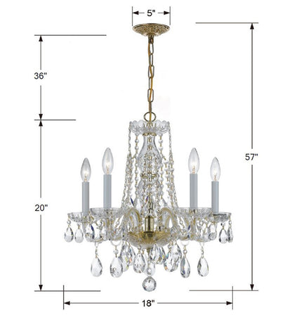 Mini Chandeliers-Crystorama-1061