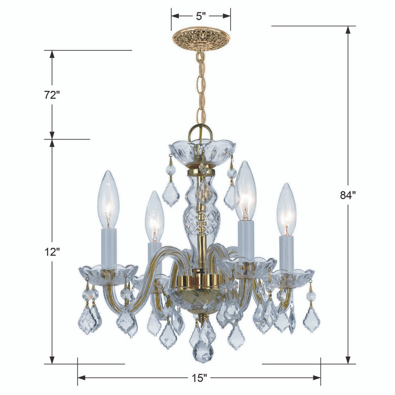 Mini Chandeliers-Crystorama-1064