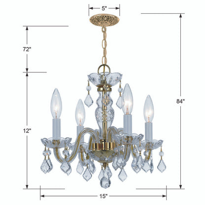 Mini Chandeliers-Crystorama-1064