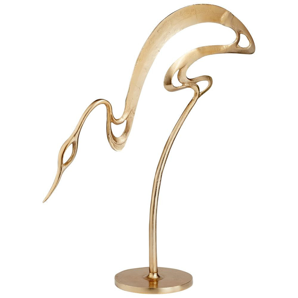 Cyan Design Patte Sculpture