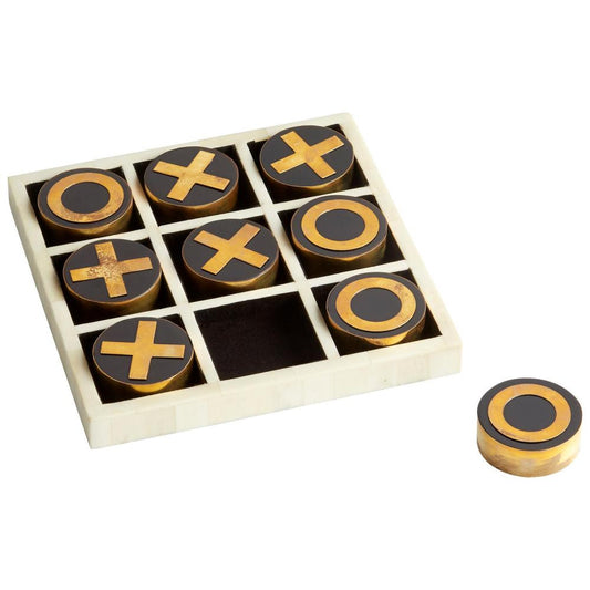 Cyan Design Noughts & Crosses  Sculpture
