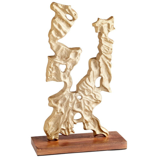 Cyan Design Ornate Abstraction Sculpture
