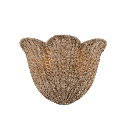 Hudson Valley Ardonia 2-Light Wall Sconce Vintage Gold Leaf