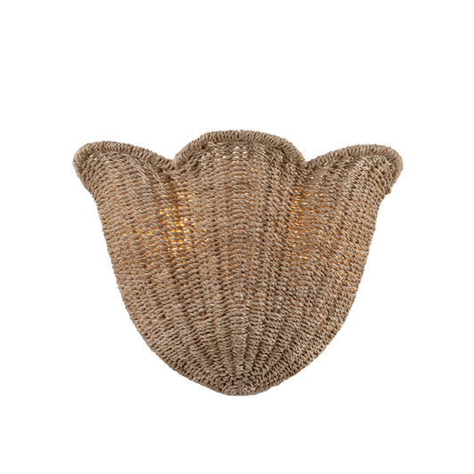 Hudson Valley Ardonia 2-Light Wall Sconce Vintage Gold Leaf