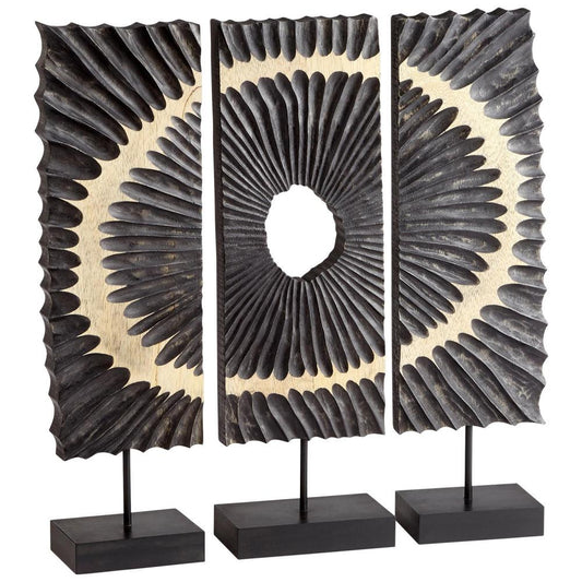 Cyan Design Ruffle Sculpture