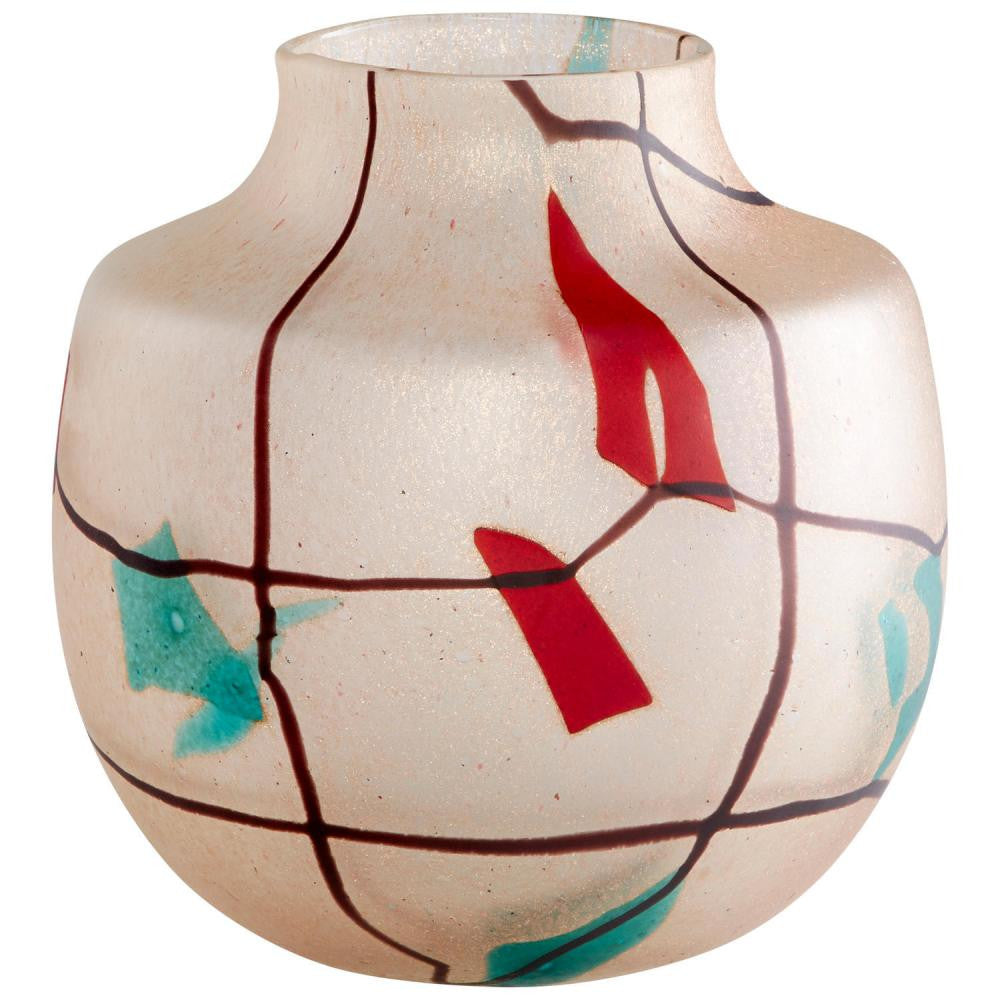 Cyan Design Cuzco Vase 8.5"H