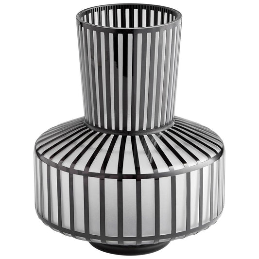 Cyan Design Lined Up Vase 