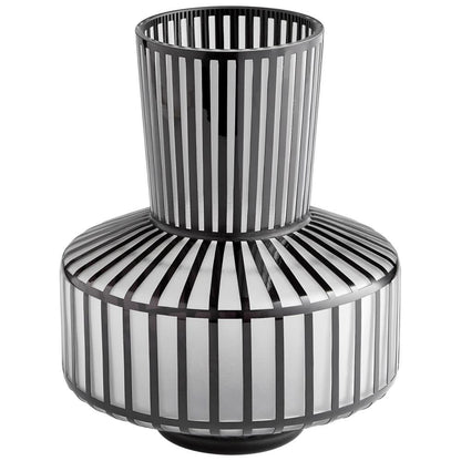 Cyan Design Lined Up Vase 
