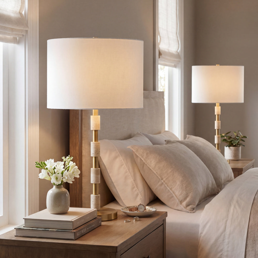 Savoy House Bartow 1-Light Table Lamp by Dann Foley - Default Title