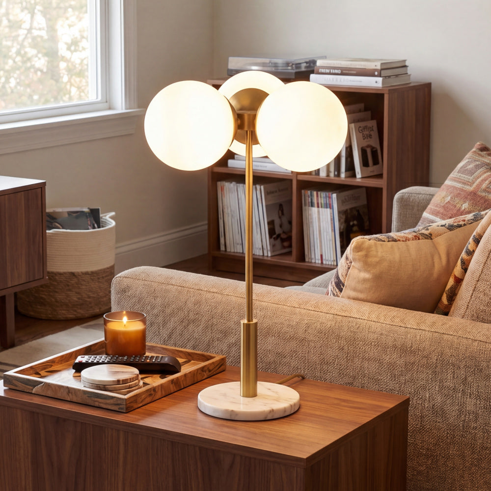 Savoy House Turin 3-Light Table Lamp by Dann Foley - Default Title