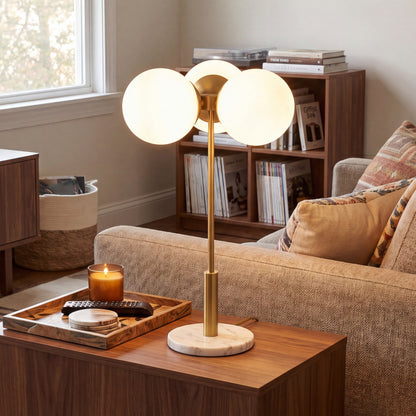 Savoy House Turin 3-Light Table Lamp by Dann Foley - Default Title
