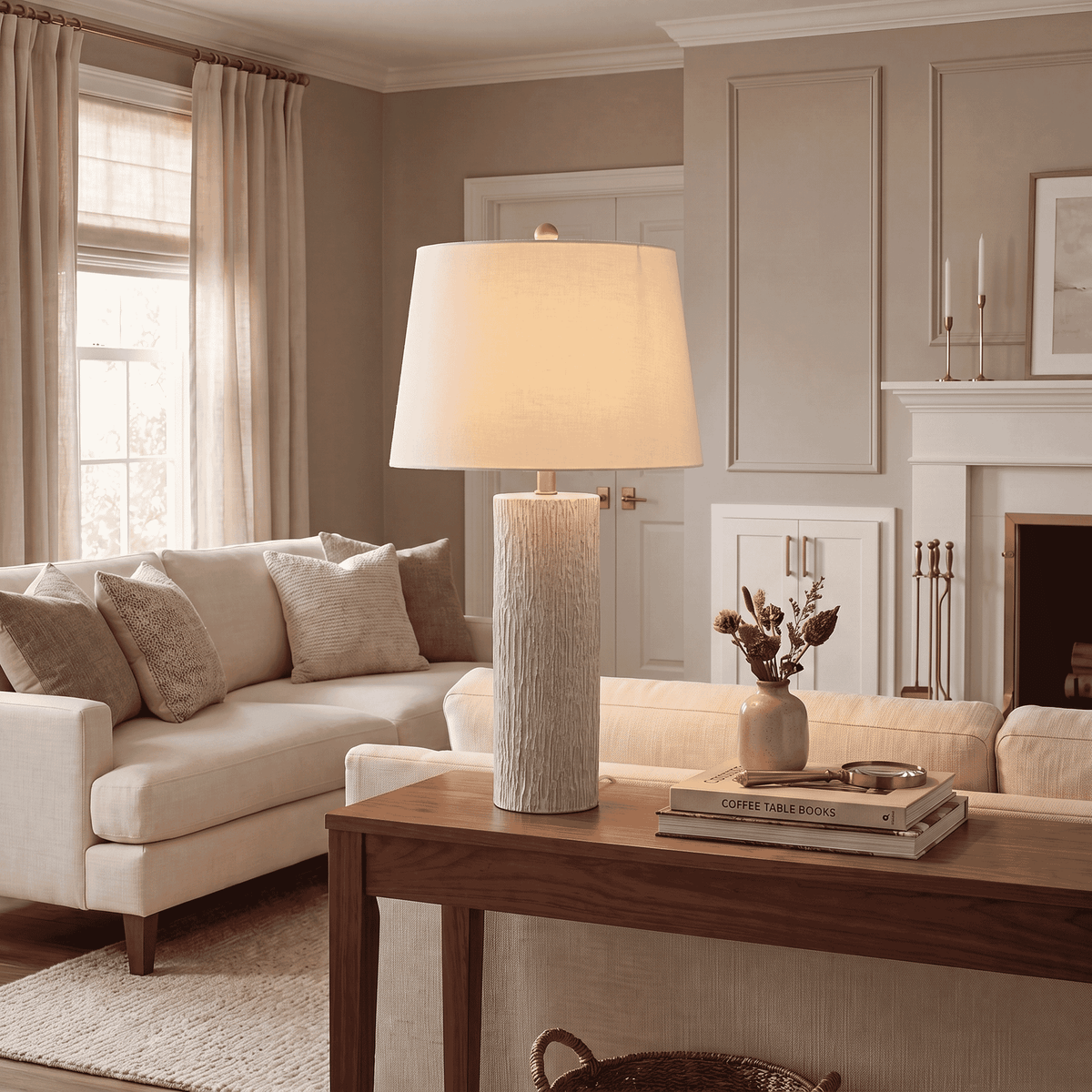 Savoy House Amanda 1-Light Table Lamp