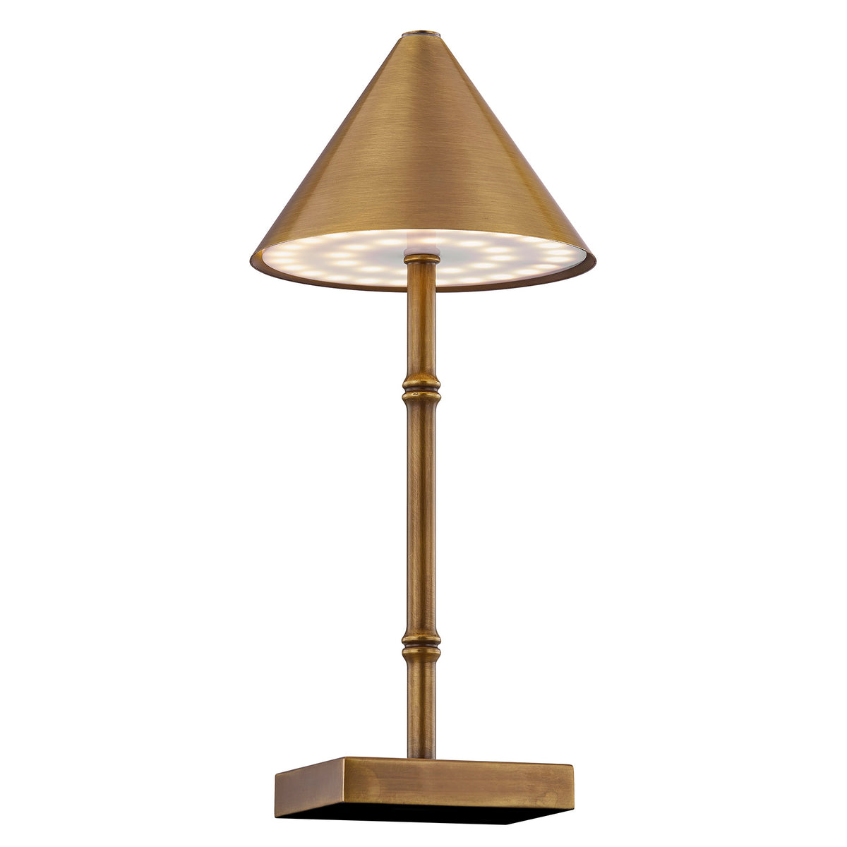 Savoy House Mae 1-Light Portable Rechargeable LED Table Lamp - alternate view