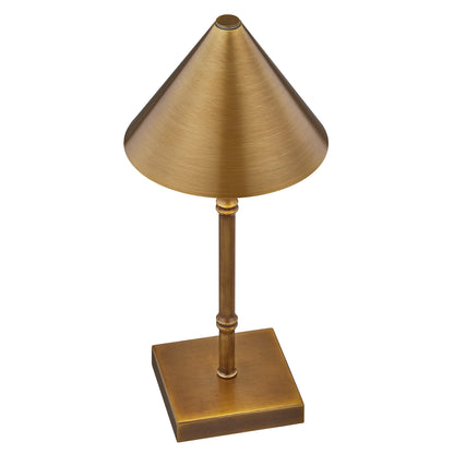 Savoy House Mae 1-Light Portable Rechargeable LED Table Lamp - alternate view