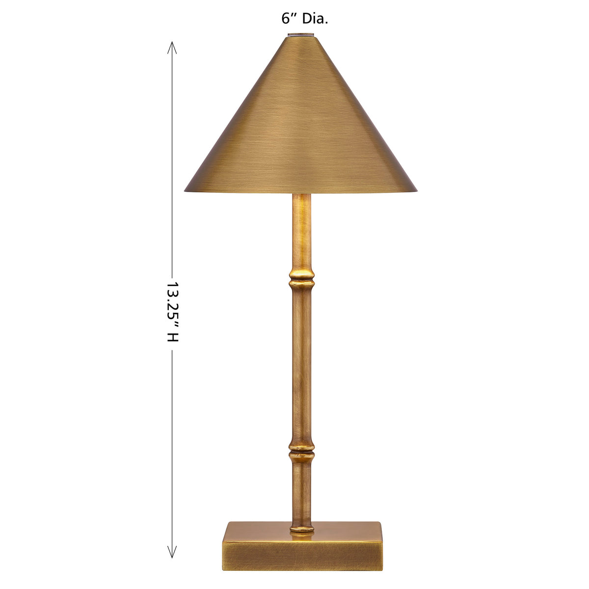 Savoy House Mae 1-Light Portable Rechargeable LED Table Lamp - alternate view