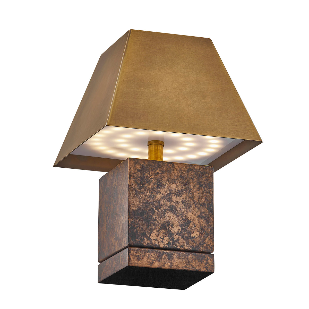 Savoy House Emma 1-Light Portable Rechargeable LED Table Lamp - alternate view