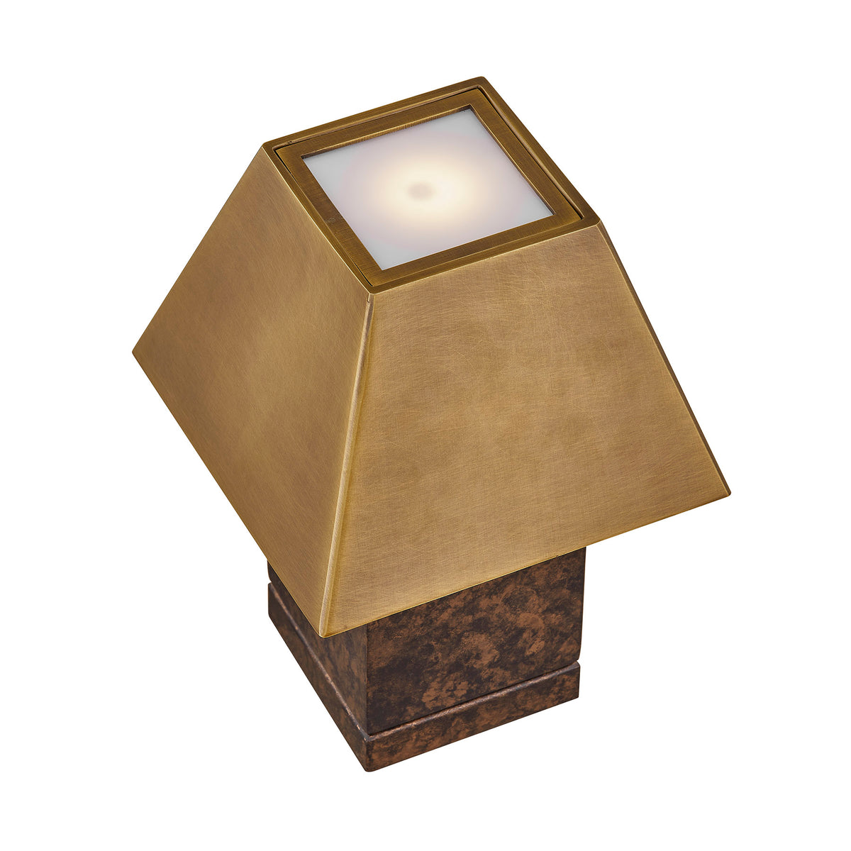 Savoy House Emma 1-Light Portable Rechargeable LED Table Lamp - alternate view