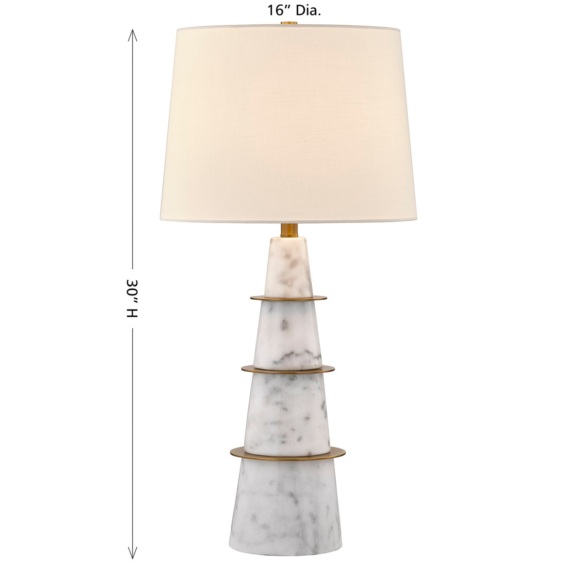 Savoy House Duffield 1-Light Table Lamp - alternate view