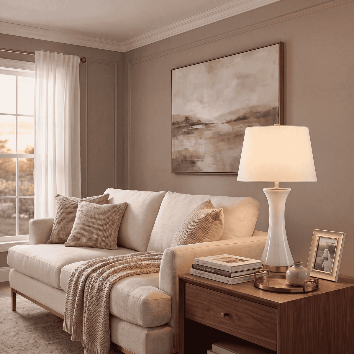 Savoy House Dana 1-Light Table Lamp
