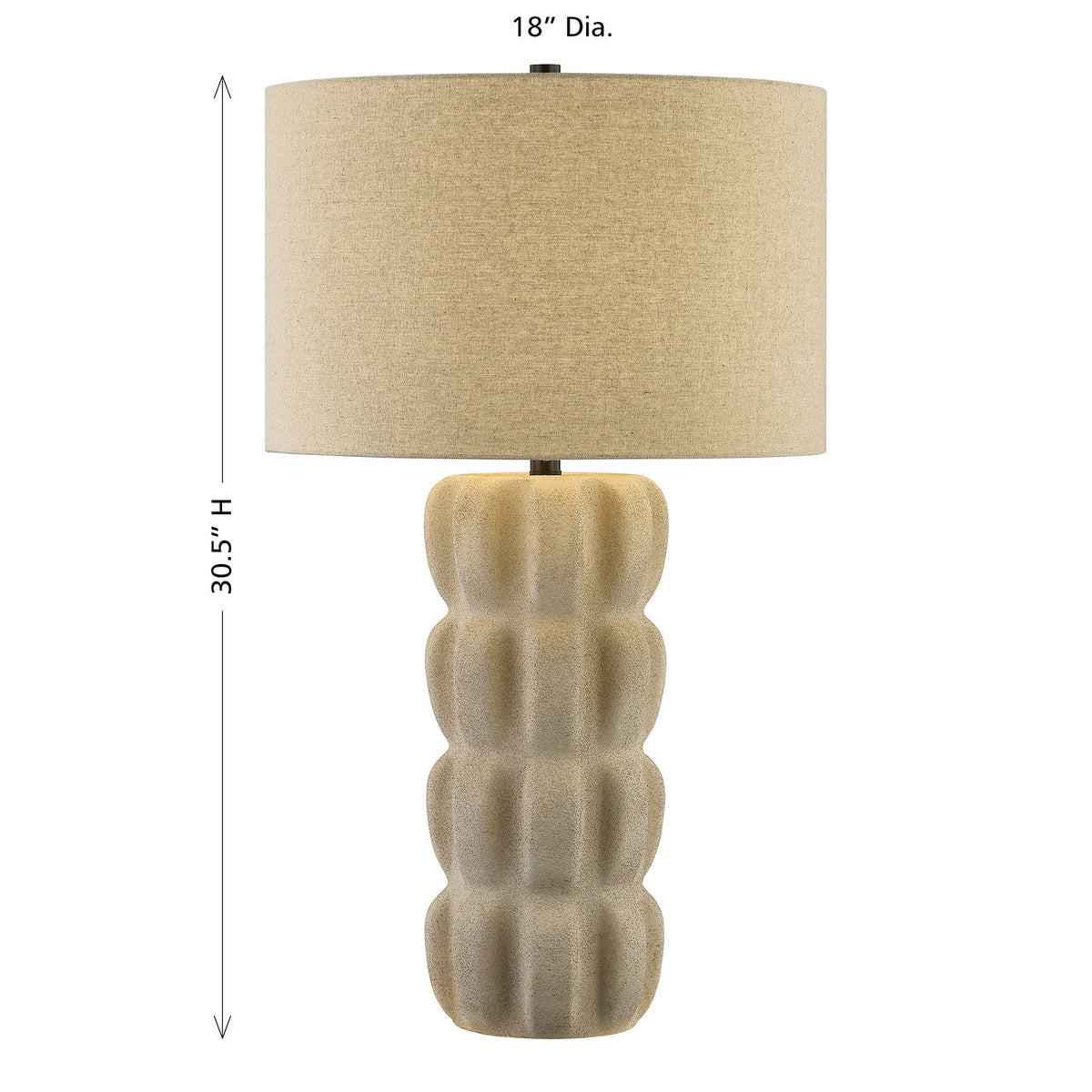 Savoy House Haddington 1-Light Table Lamp - alternate view
