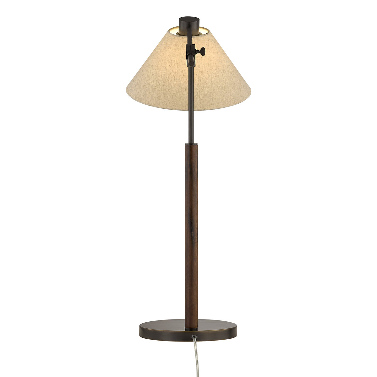 Savoy House Erie 1-Light Table Lamp - alternate view