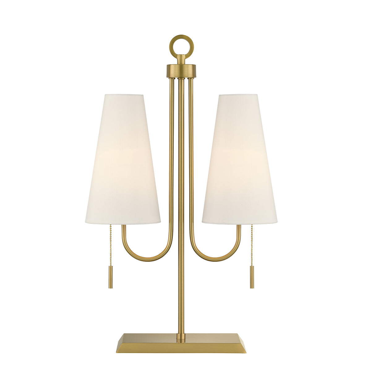 Savoy House Wilkes 2-Light Table Lamp