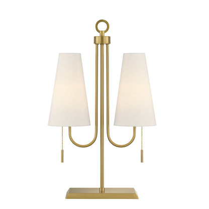 Savoy House Wilkes 2-Light Table Lamp