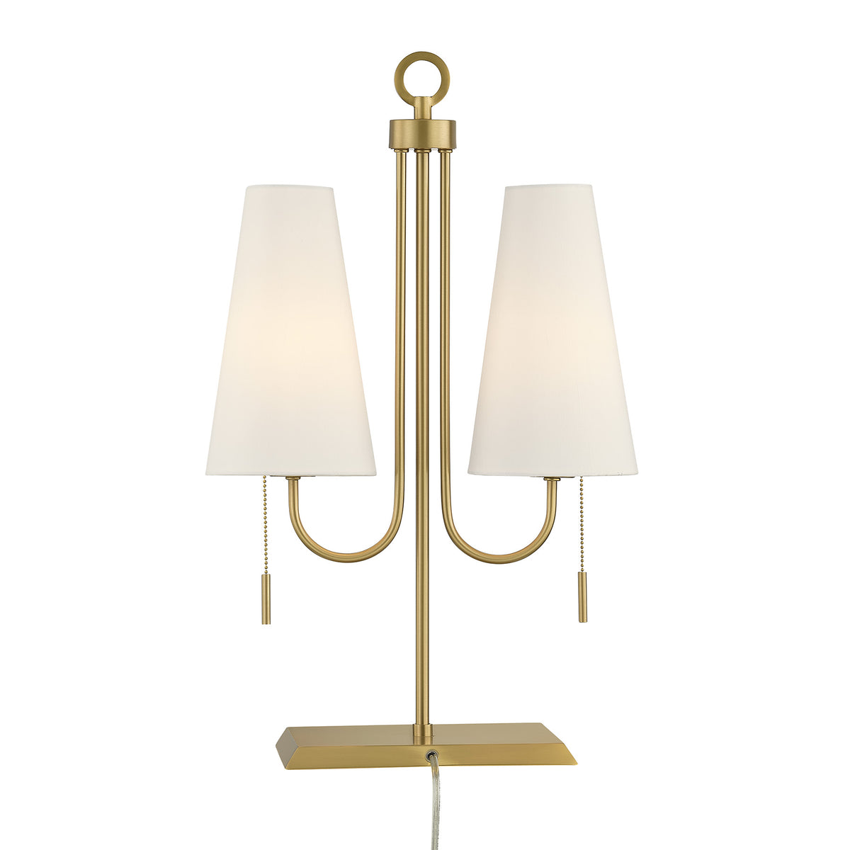 Savoy House Wilkes 2-Light Table Lamp - alternate view