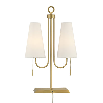 Savoy House Wilkes 2-Light Table Lamp - alternate view
