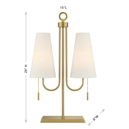 Savoy House Wilkes 2-Light Table Lamp - alternate view
