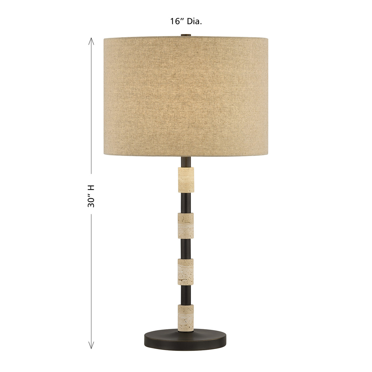 Savoy House Dothan 1-Light Table Lamp - alternate view