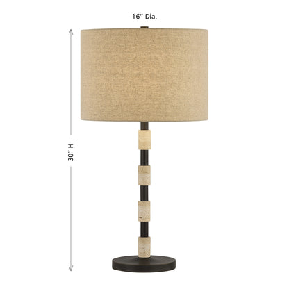 Savoy House Dothan 1-Light Table Lamp - alternate view