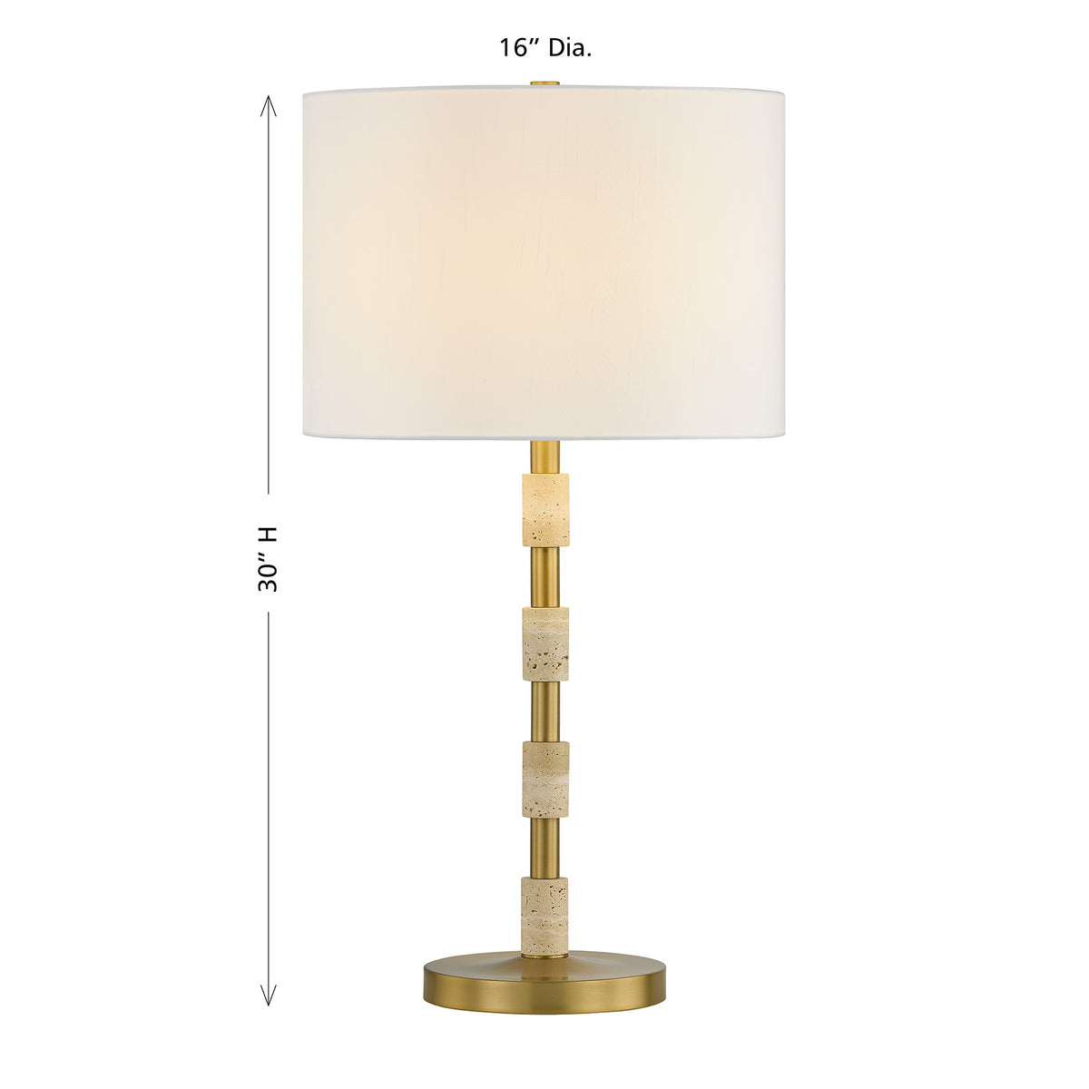 Savoy House Bartow 1-Light Table Lamp - alternate view