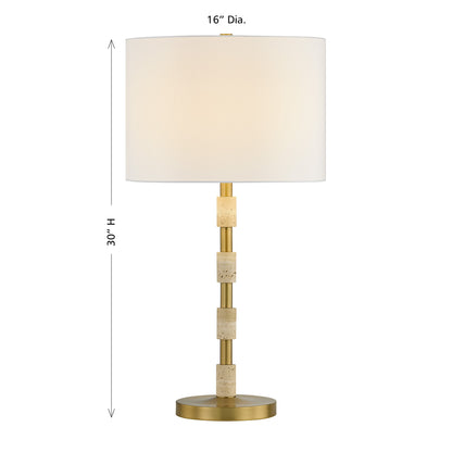 Savoy House Bartow 1-Light Table Lamp - alternate view