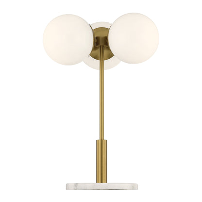 Savoy House Turin 3-Light Table Lamp - alternate view