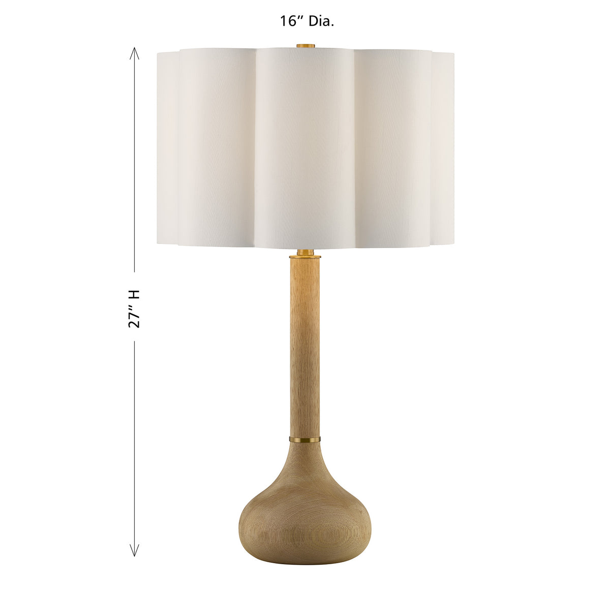 Savoy House Derby 1-Light Table Lamp - alternate view