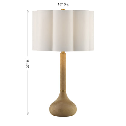 Savoy House Derby 1-Light Table Lamp - alternate view