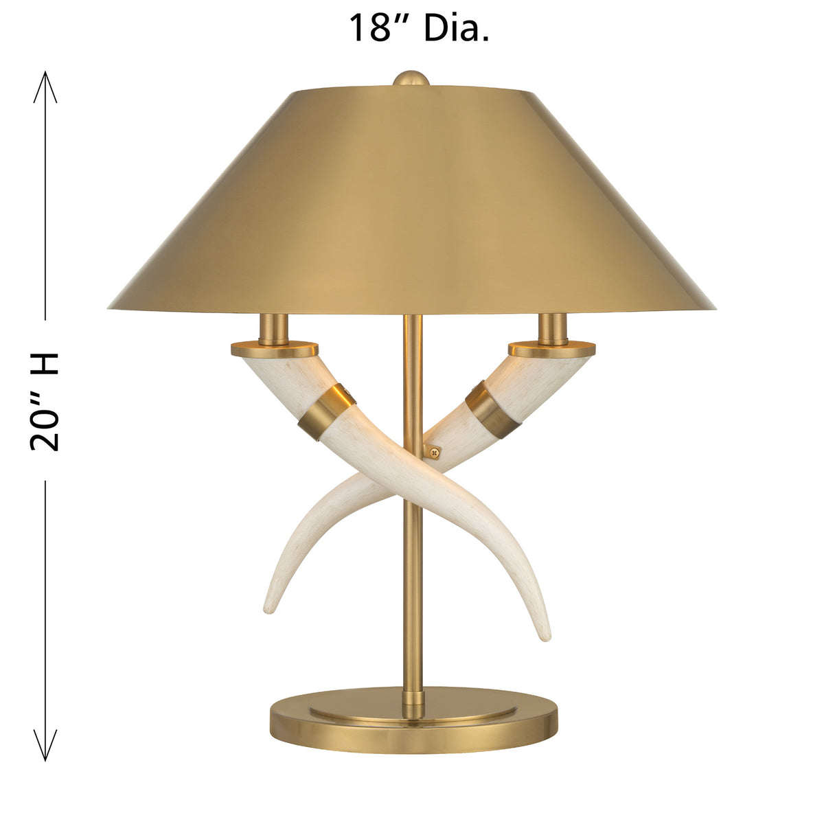 Savoy House Hearne 2-Light Table Lamp - alternate view