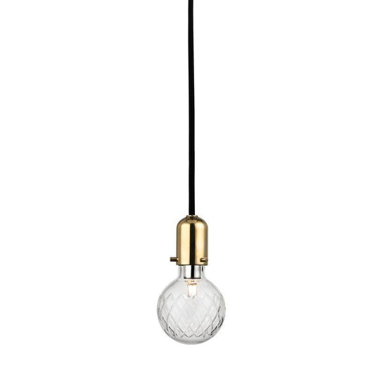 Hudson Valley Marlow Pendant Aged Brass